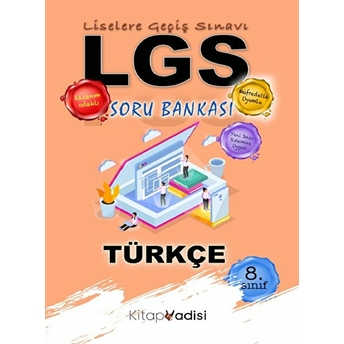 Kitap Vadisi 8. Sınıf Lgs Türkçe Soru Bankası Kolektıf