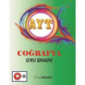 Kitap Vadisi Ayt Coğrafya Soru Bankası Kolektıf