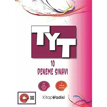 Kitap Vadisi Tyt 10 Deneme Sınavı Kolektıf