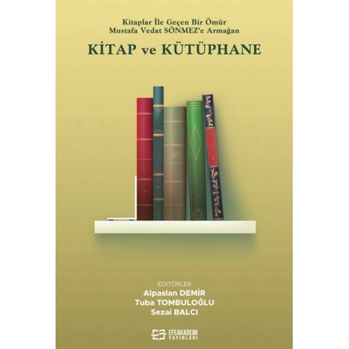 Kitap Ve Kütüphane Alpaslan Demir