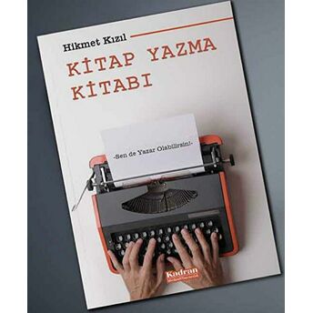 Kitap Yazma Kitabı Hikmet Kızıl