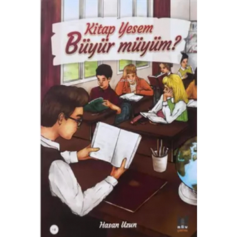 Kitap Yesem Büyür Müyüm? Hasan Uzun