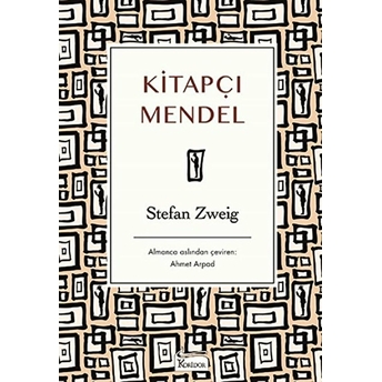 Kitapçı Mendel - Bez Ciltli Stefan Zweig