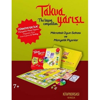 Kitapkalbi Yayıncılık Takva Yarışı