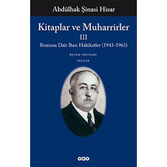 Kitaplar Ve Muharrirler 3 Abdülhak Şinasi Hisar