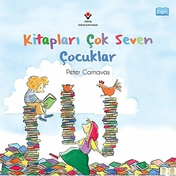 Kitapları Çok Seven Çocuklar Peter Carnavas