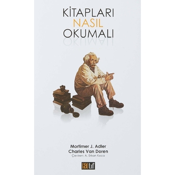 Kitapları Nasıl Okumalı Charles Van Doren, Mortimer J. Adler