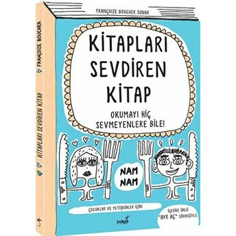 Kitapları Sevdiren Kitap Françoize Boucher