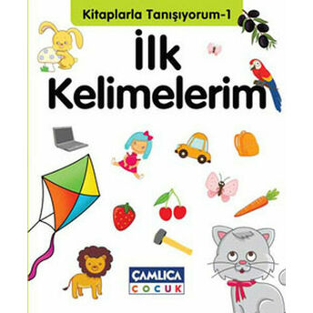 Kitaplarla Tanışıyorum 1 - Ilk Kelimelerim Kolektif