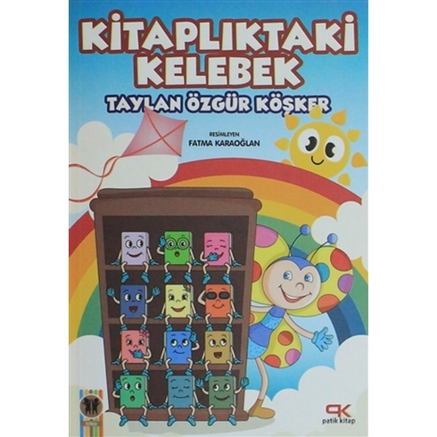 Kitaplıktaki Kelebek