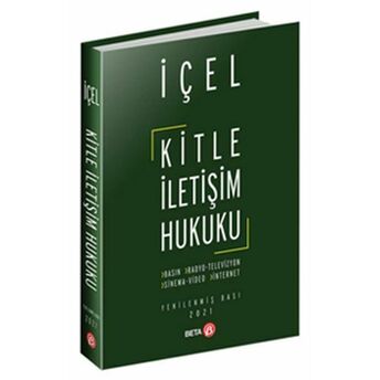 Kitle Iletişim Hukuku Kayıhan Içel