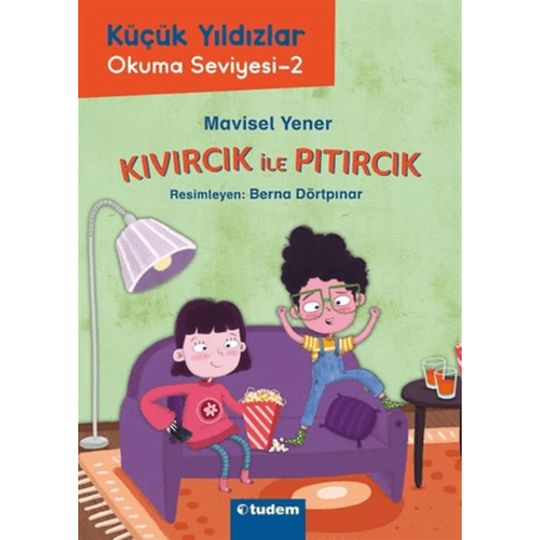 Kıvırcık Ile Pıtırcık Serisi Mavisel Yener