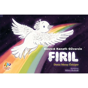 Kıvırcık Kanatlı Güvercin Fırıl - Kolektif