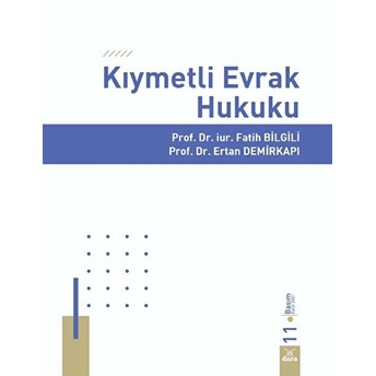 Kıymetli Evrak Hukuku