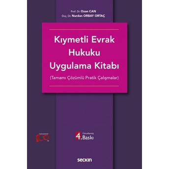 Kıymetli Evrak Hukuku Uygulama Kitabı Ozan Can