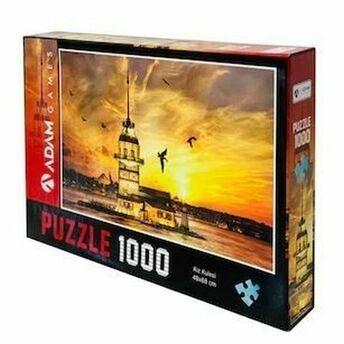 Kız Kulesi - 2 1000 Parça Puzzle