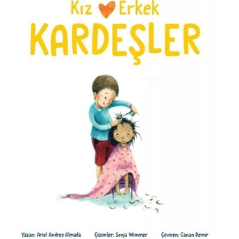 Kız Ve Erkek Kardeşler (Kardeş Sevgisi) Ariel Andres Almada