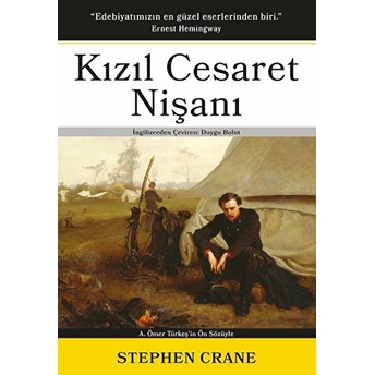 Kızıl Cesaret Nişanı Stephen Crane