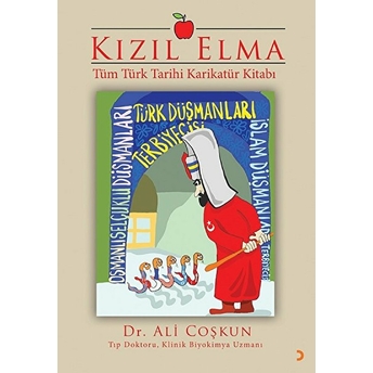 Kızıl Elma-Tüm Türk Tarihi Karikatür Kitabı - Ali Çoşkun