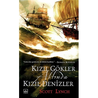 Kızıl Gökler Altında Kızıl Denizler Scott Lynch