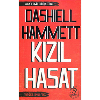 Kızıl Hasat Dashiell Hammett