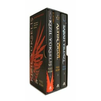 Kızıl Isyan Serisi Özel Kutulu Set (3 Kitap Takım - Ciltli) Pierce Brown