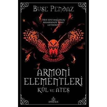 Kızıl Kıyamet - Armoni Elementleri 3 - Ciltli Buse Pendaz