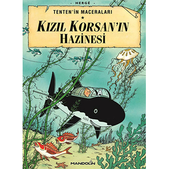 Kızıl Korsan'ın Hazinesi Tenten'in Maceraları 11 Herge