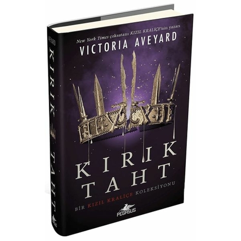 Kızıl Kraliçe: Kırık Taht (Ciltli) Victoria Aveyard