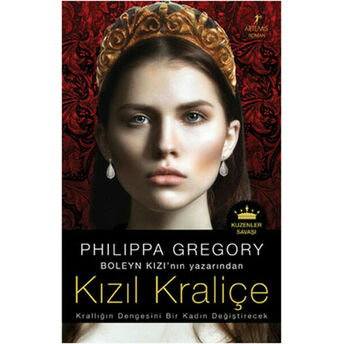 Kızıl Kraliçe Philippa Gregory