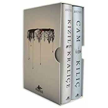 Kızıl Kraliçe Serisi Özel Kutulu Set (2 Kitap - Ciltli) Victoria Aveyard