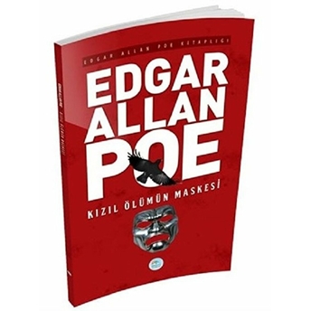 Kızıl Ölümün Maskesi Edgar Allan Poe