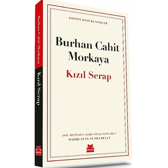 Kızıl Serap Burhan Cahit Morkaya