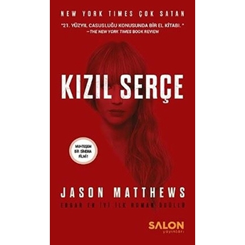 Kızıl Serçe - Kızıl Serçe Üçlemesi 1. Kitap Jason Matthews