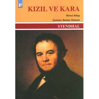 Kızıl Ve Kara 1. Kitap Marie-Henri Beyle Stendhal