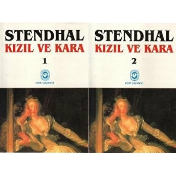 Kızıl Ve Kara 2 Cilt Takım Henri Beyle Stendhal