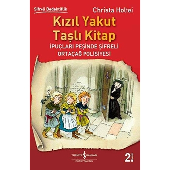 Kızıl Yakut Taşlı Kitap Christa Holtei