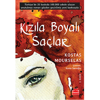 Kızıla Boyalı Saçlar Kostas Mourselas