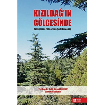 Kızıldağ’ın Gölgesinde Tarihçesi Ve Folkloruyla Şarkikaraağaç Yrd.doç.dr. Salih Kürşad Dolunay