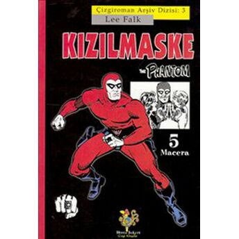 Kızılmaske-5 Macera Lee Falk