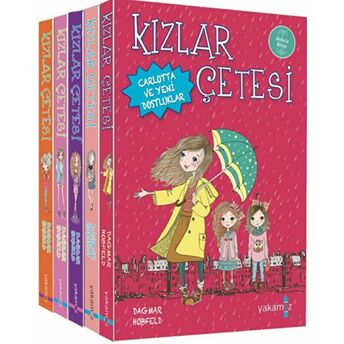 Kızlar Çetesi Seti (5 Kitap) Dagmar Hobfeld