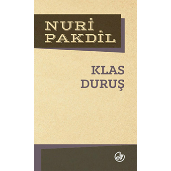 Klas Duruş Nuri Pakdil