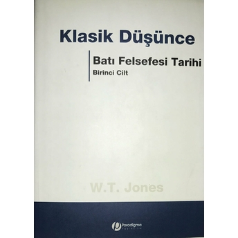 Klasik Düşünce W. T. Jones