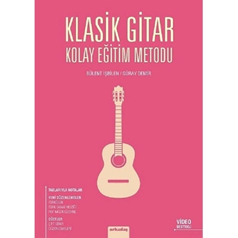 Klasik Gitar Kolay Eğitim Metodu Güray Demir