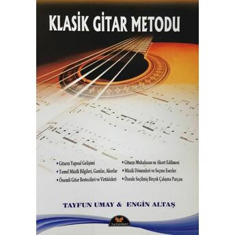 Klasik Gitar Metodu Murat Cemil