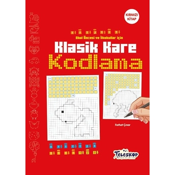 Klasik Kare Kodlama Kırmızı Kitap Ferhat Çınar