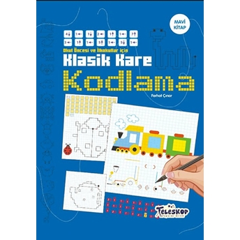 Klasik Kare Kodlama Mavi Kitap Ferhat Çınar