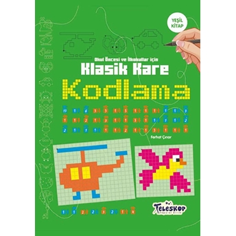 Klasik Kare Kodlama Yeşil Kitap Ferhat Çınar