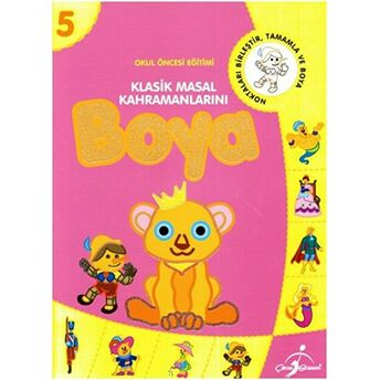 Klasik Masal Kahramanlarını Boya 5 Kolektif