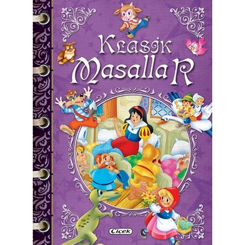 Klasik Masallar Ciltli Mor Kolektif